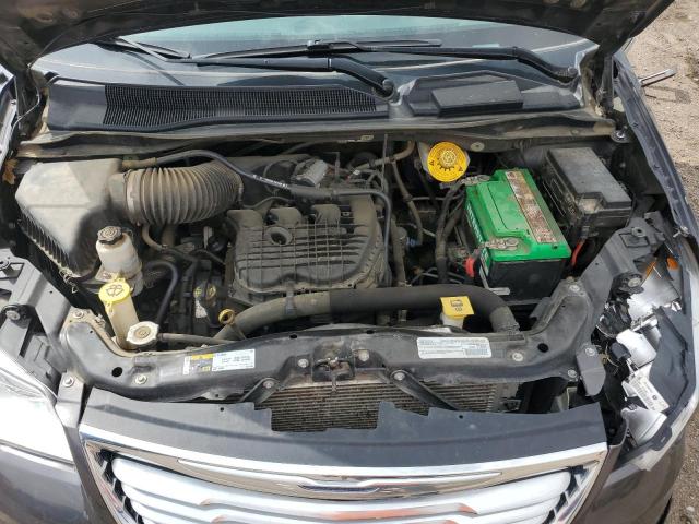 2C4RC1CG4FR726438 - 2015 CHRYSLER TOWN & COU TOURING L GRAY photo 12