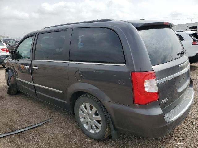 2C4RC1CG4FR726438 - 2015 CHRYSLER TOWN & COU TOURING L GRAY photo 2