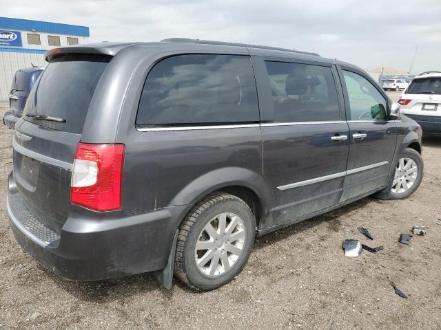 2C4RC1CG4FR726438 - 2015 CHRYSLER TOWN & COU TOURING L GRAY photo 3