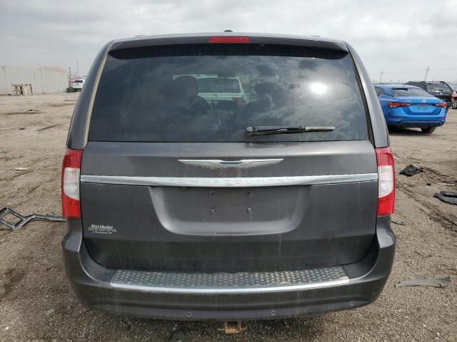 2C4RC1CG4FR726438 - 2015 CHRYSLER TOWN & COU TOURING L GRAY photo 6