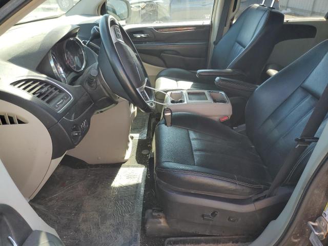 2C4RC1CG4FR726438 - 2015 CHRYSLER TOWN & COU TOURING L GRAY photo 7