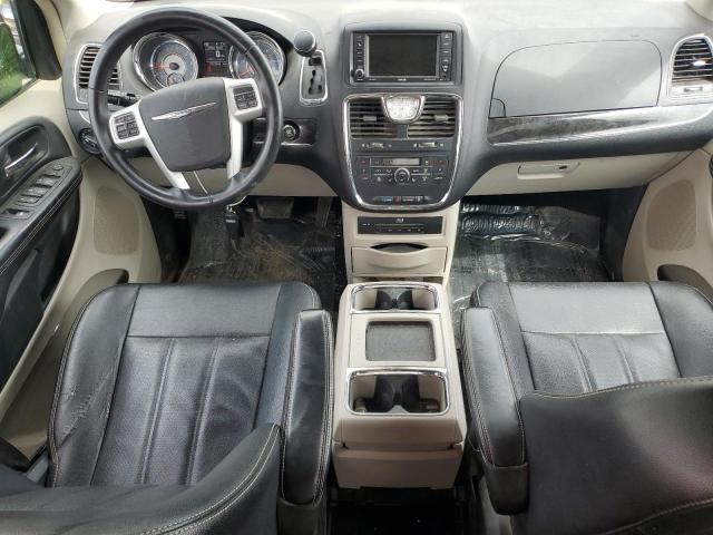 2C4RC1CG4FR726438 - 2015 CHRYSLER TOWN & COU TOURING L GRAY photo 8