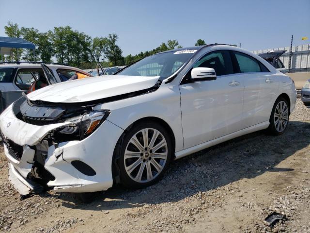 WDDSJ4GB3JN693032 - 2018 MERCEDES-BENZ CLA 250 4MATIC WHITE photo 1