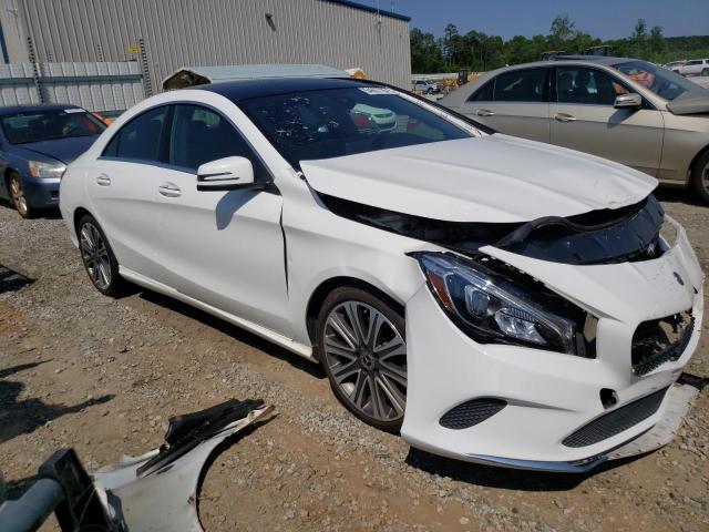 WDDSJ4GB3JN693032 - 2018 MERCEDES-BENZ CLA 250 4MATIC WHITE photo 4