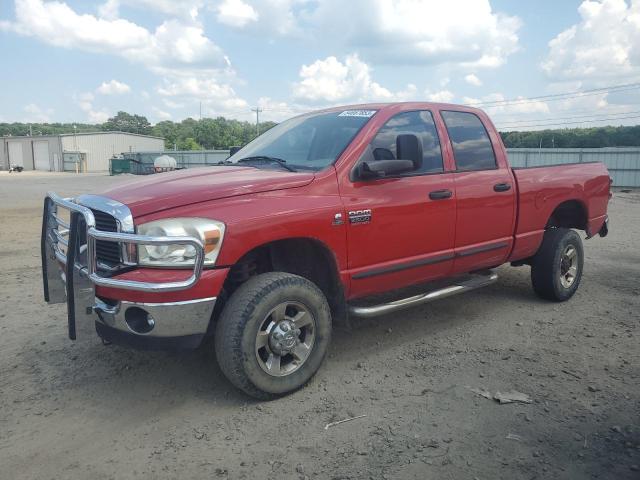 1D7KS28C27J568676 - 2007 DODGE RAM 2500 ST RED photo 1