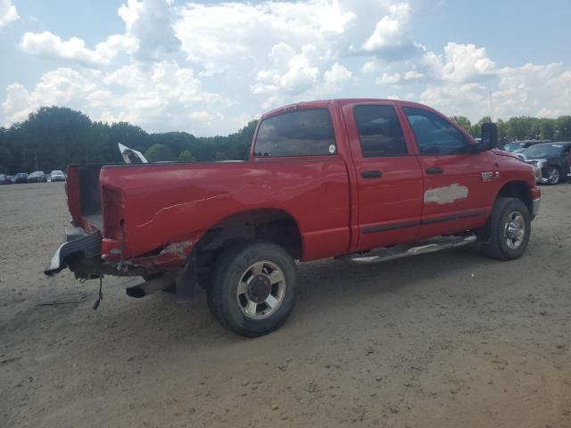 1D7KS28C27J568676 - 2007 DODGE RAM 2500 ST RED photo 3