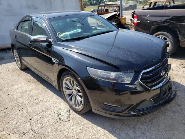 1FAHP2F8XFG146533 - 2015 FORD TAURUS LIMITED BLACK photo 4