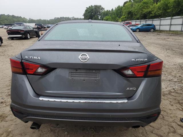 1N4BL4FW0LC187106 - 2020 NISSAN ALTIMA PLATINUM GRAY photo 6