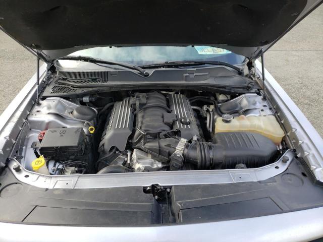 2C3CDZFJXGH137706 - 2016 DODGE CHALLENGER R/T SCAT PACK GRAY photo 11