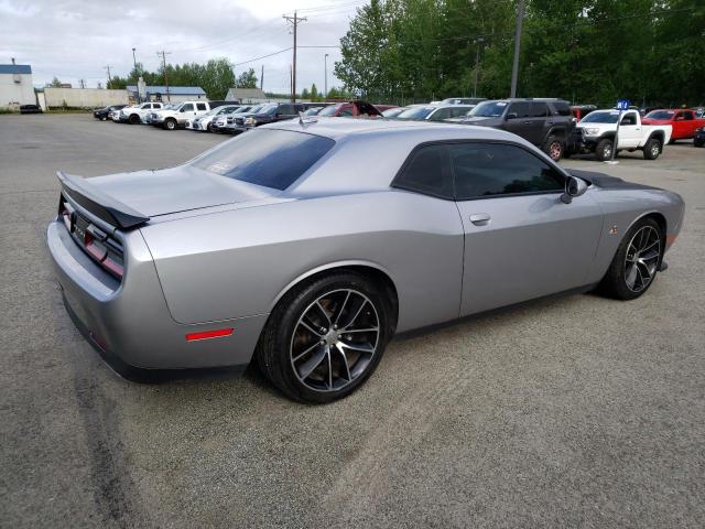 2C3CDZFJXGH137706 - 2016 DODGE CHALLENGER R/T SCAT PACK GRAY photo 3