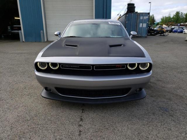 2C3CDZFJXGH137706 - 2016 DODGE CHALLENGER R/T SCAT PACK GRAY photo 5
