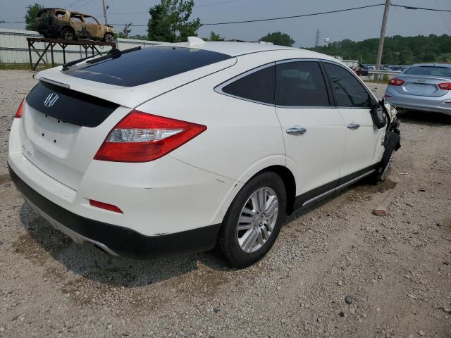 5J6TF3H5XEL000505 - 2014 HONDA CROSSTOUR EXL თეთრი ფოტო 3