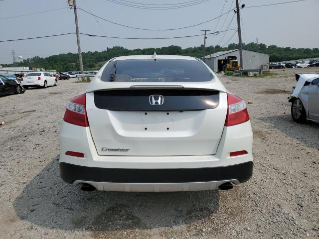 5J6TF3H5XEL000505 - 2014 HONDA CROSSTOUR EXL WHITE photo 6