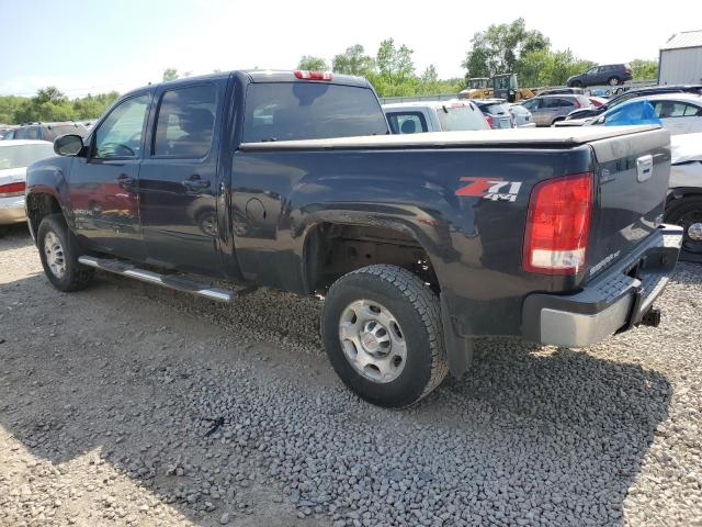 1GT4K1BG1AF136664 - 2010 GMC SIERRA K2500 SLT BLACK photo 2