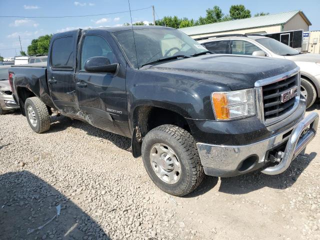 1GT4K1BG1AF136664 - 2010 GMC SIERRA K2500 SLT BLACK photo 4