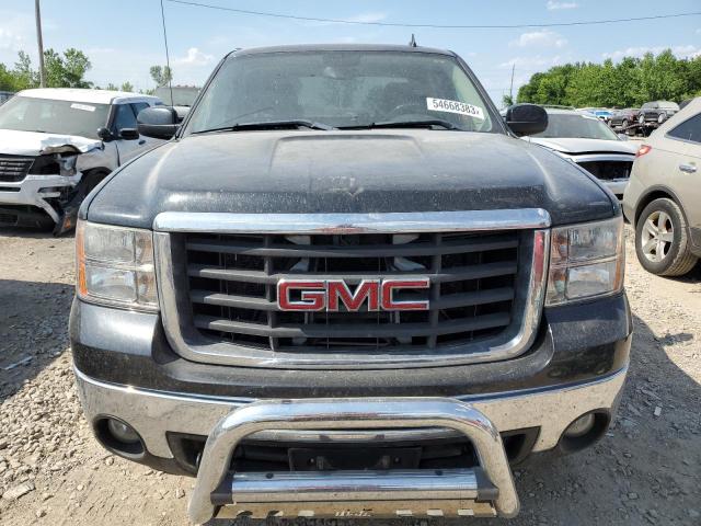 1GT4K1BG1AF136664 - 2010 GMC SIERRA K2500 SLT BLACK photo 5