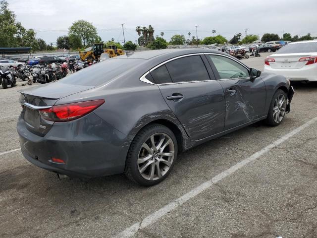 JM1GJ1W66E1124675 - 2014 MAZDA 6 GRAND TOURING GRAY photo 3