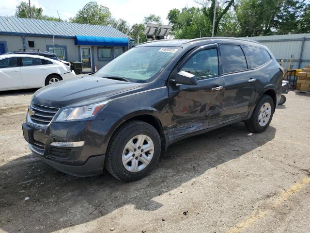 2017 CHEVROLET TRAVERSE LS, null