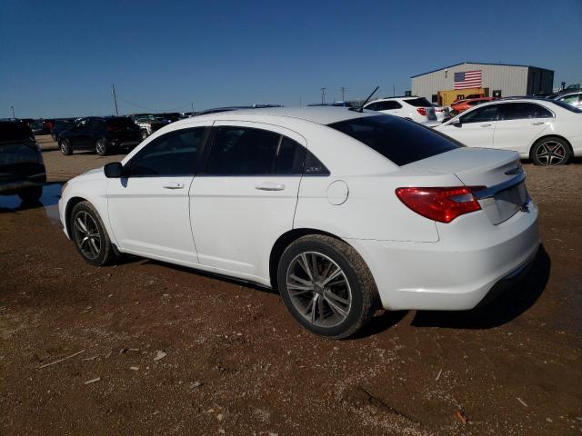 1C3CCBAB6CN134670 - 2012 CHRYSLER 200 LX WHITE photo 2