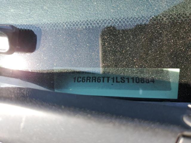 1C6RR6TT1LS110884 - 2020 RAM 1500 CLASS SLT 白色 照片 12