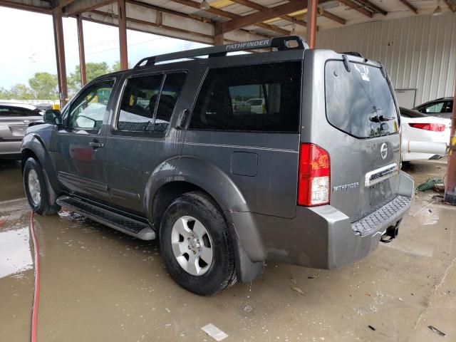 5N1AR18U16C611651 - 2006 NISSAN PATHFINDER LE GRAY photo 2