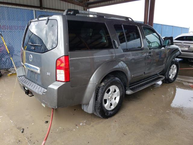 5N1AR18U16C611651 - 2006 NISSAN PATHFINDER LE GRAY photo 3