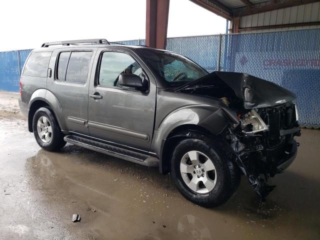 5N1AR18U16C611651 - 2006 NISSAN PATHFINDER LE GRAY photo 4