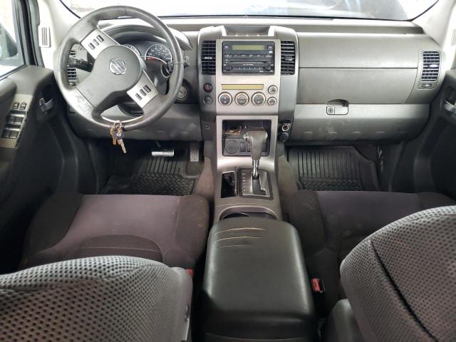 5N1AR18U16C611651 - 2006 NISSAN PATHFINDER LE GRAY photo 8