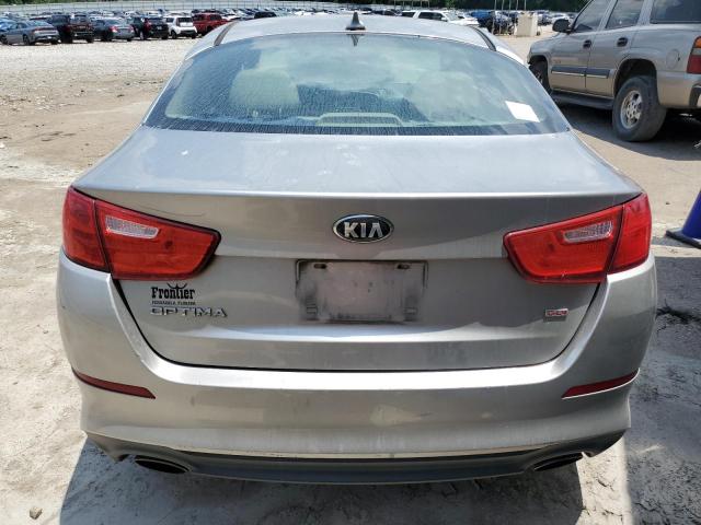 5XXGM4A70EG314534 - 2014 KIA OPTIMA LX SILVER photo 6