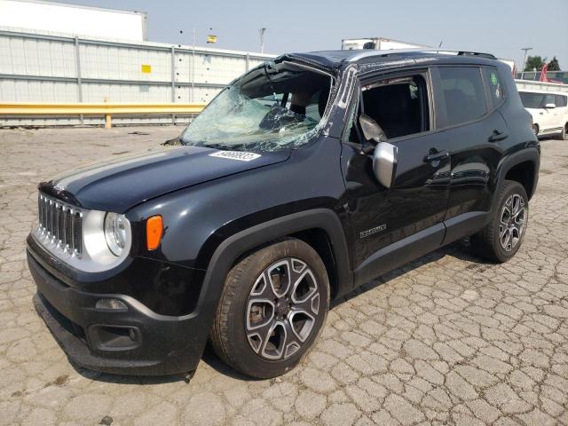 ZACCJBDT3FPB43733 - 2015 JEEP RENEGADE LIMITED BLACK photo 1