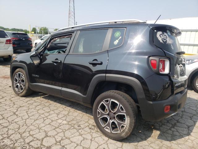 ZACCJBDT3FPB43733 - 2015 JEEP RENEGADE LIMITED BLACK photo 2