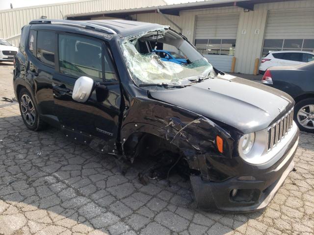 ZACCJBDT3FPB43733 - 2015 JEEP RENEGADE LIMITED BLACK photo 4