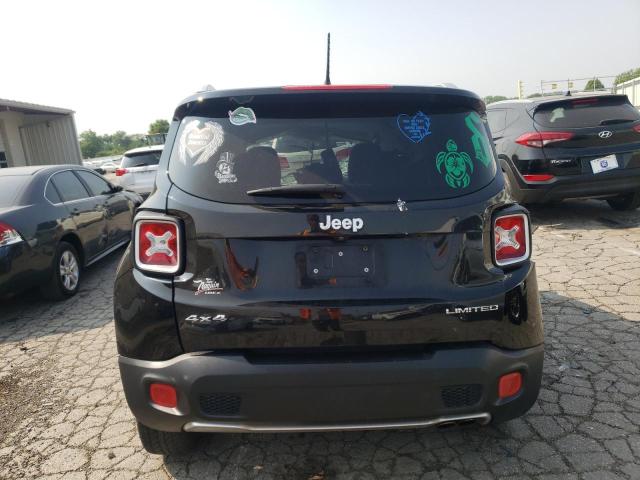 ZACCJBDT3FPB43733 - 2015 JEEP RENEGADE LIMITED BLACK photo 6