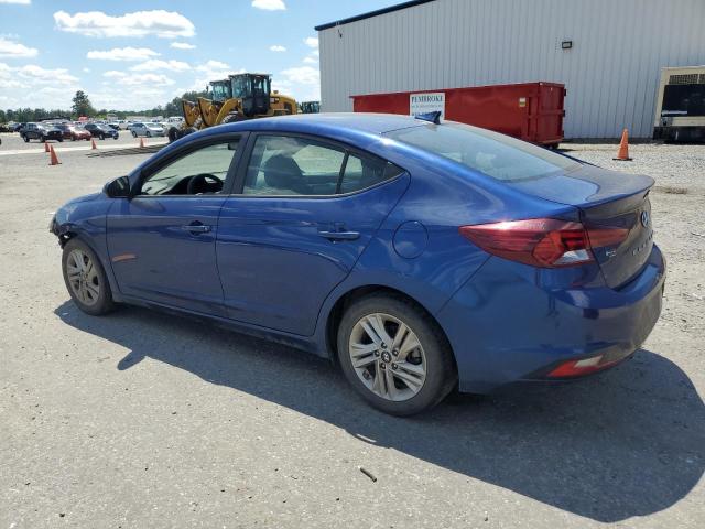 5NPD84LF5LH523393 - 2020 HYUNDAI ELANTRA SEL BLUE photo 2