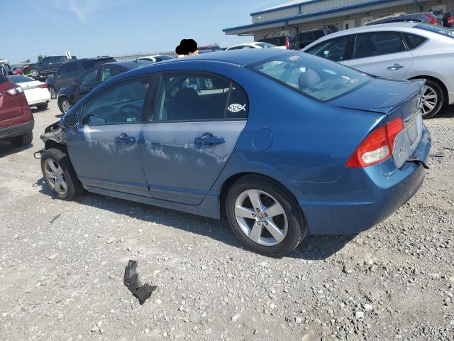 2HGFA1F66AH527306 - 2010 HONDA CIVIC LX-S 蓝色 照片 2