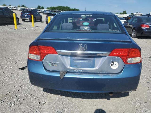 2HGFA1F66AH527306 - 2010 HONDA CIVIC LX-S 蓝色 照片 6