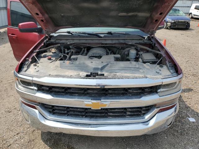 3GCPCREC2JG444393 - 2018 CHEVROLET SILVERADO C1500 LT BURGUNDY photo 11