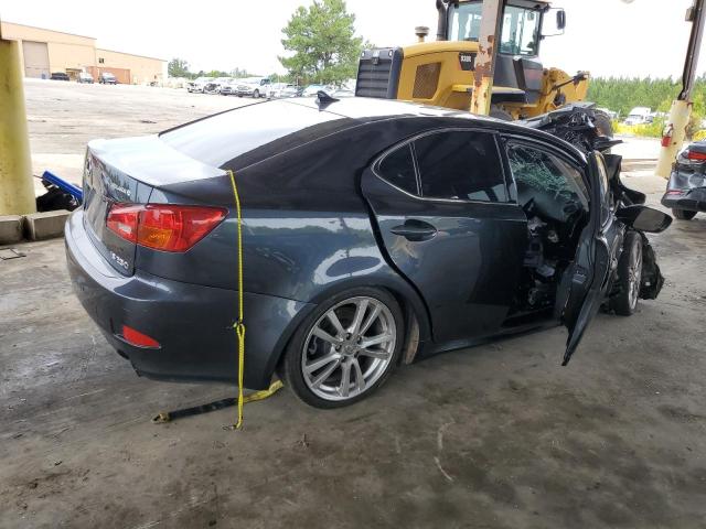 JTHBK262285083371 - 2008 LEXUS IS 250 GRAY photo 3