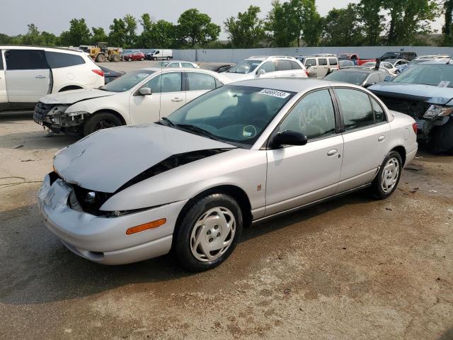 1G8ZK52761Z355268 - 2001 SATURN SL2 SILVER photo 1