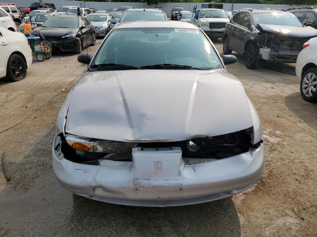 1G8ZK52761Z355268 - 2001 SATURN SL2 SILVER photo 5