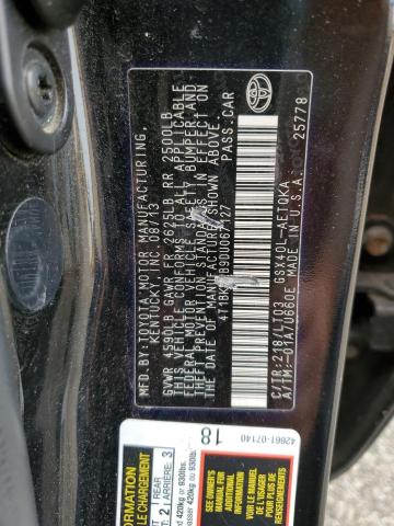 4T1BK1EB9DU067127 - 2013 TOYOTA AVALON BASE Qara foto 12