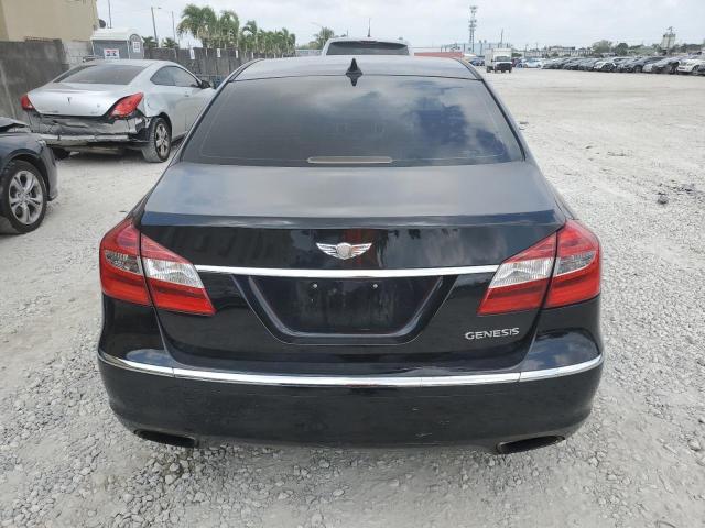 KMHGC4DD1DU236239 - 2013 HYUNDAI GENESIS 3.8L BLACK photo 6