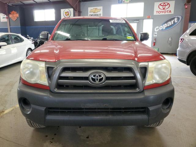5TEUX42N19Z602240 - 2009 TOYOTA TACOMA ACCESS CAB RED photo 5