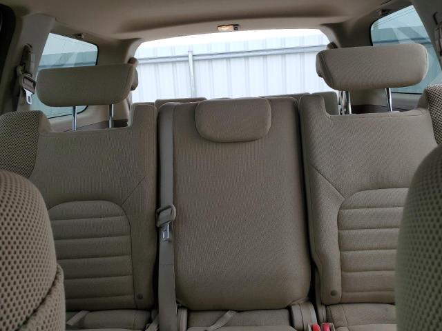 5N1AR18UX7C618809 - 2007 NISSAN PATHFINDER LE SILVER photo 10