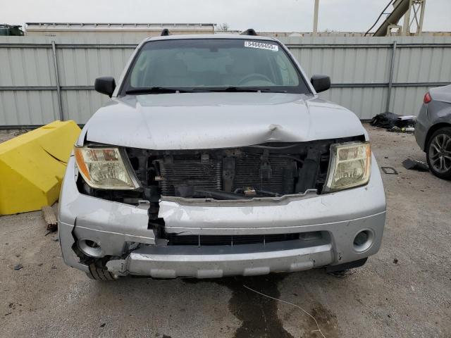 5N1AR18UX7C618809 - 2007 NISSAN PATHFINDER LE SILVER photo 5
