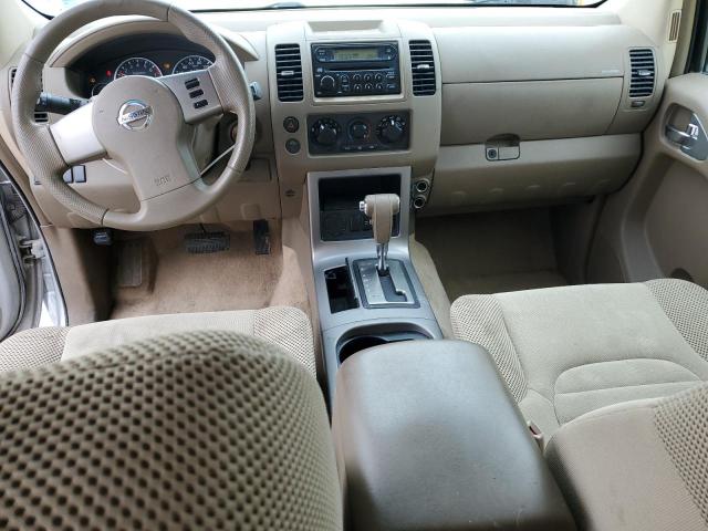 5N1AR18UX7C618809 - 2007 NISSAN PATHFINDER LE SILVER photo 8
