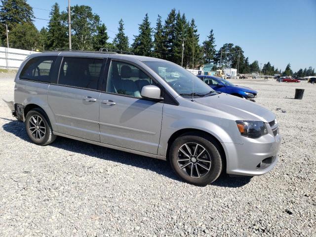 2C4RDGEG8GR371045 - 2016 DODGE GRAND CARA R/T SILVER photo 4