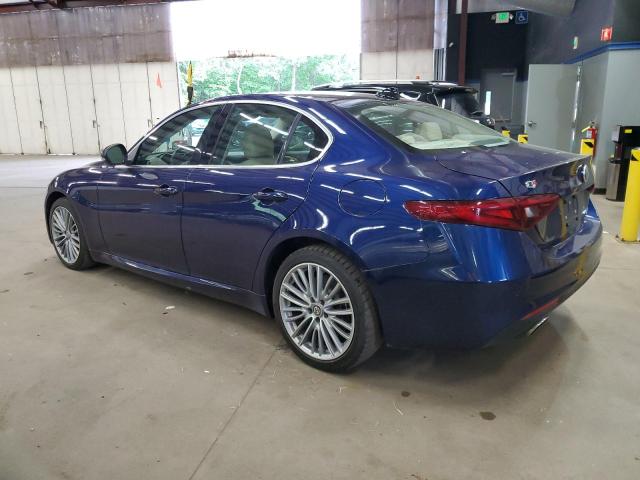 ZARFAEEN3H7537009 - 2017 ALFA ROMEO GIULIA TI Q4 BLUE photo 2