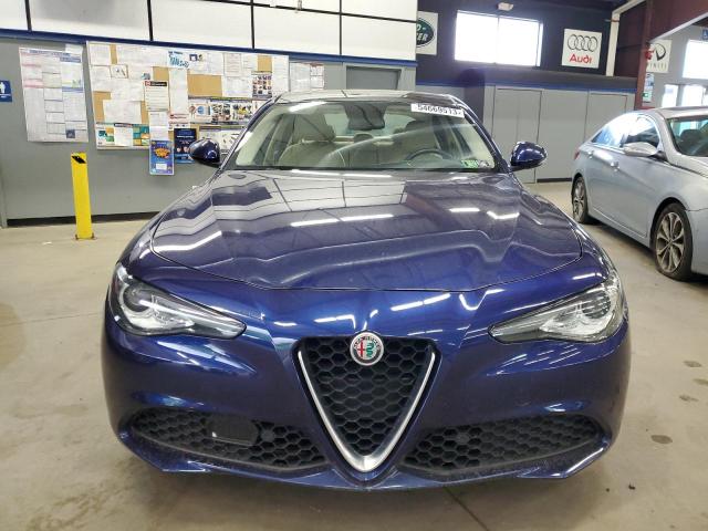 ZARFAEEN3H7537009 - 2017 ALFA ROMEO GIULIA TI Q4 BLUE photo 5