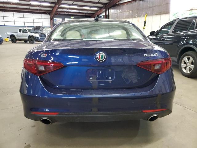 ZARFAEEN3H7537009 - 2017 ALFA ROMEO GIULIA TI Q4 BLUE photo 6